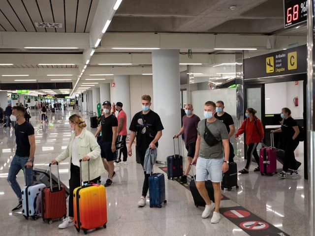 The government will remove some 57 companies from its list on Monday (23 August) as they no longer exist, or do not provide the relevant tests required for travel (Photo: Getty Images)