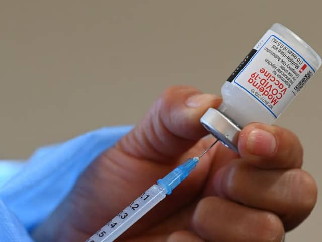 The Moderna Covid-19 vaccine has been given approval for use in children aged 12 to 17 (Photo: Getty Images)