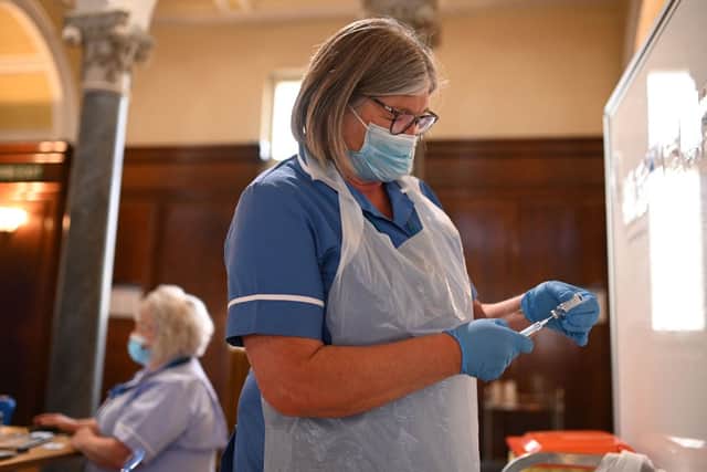 Sajid Javid said the jabs will start to be offered in September (Photo: Getty Images)
