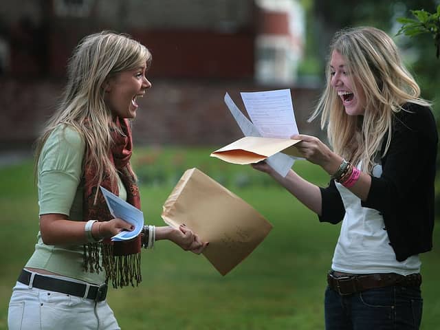 A Level grades have been awarded by teachers this year (Photo: Getty Images)