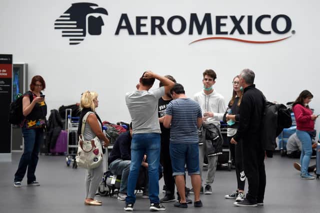 Mexico was deemed 'a high public health risk' (Photo: ALFREDO ESTRELLA/AFP via Getty Images)