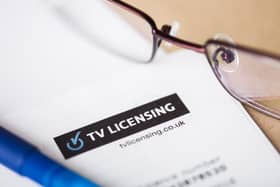 The TV licence will no longer be free for over 75s from August 1, 2021. Photo from Shutterstock.