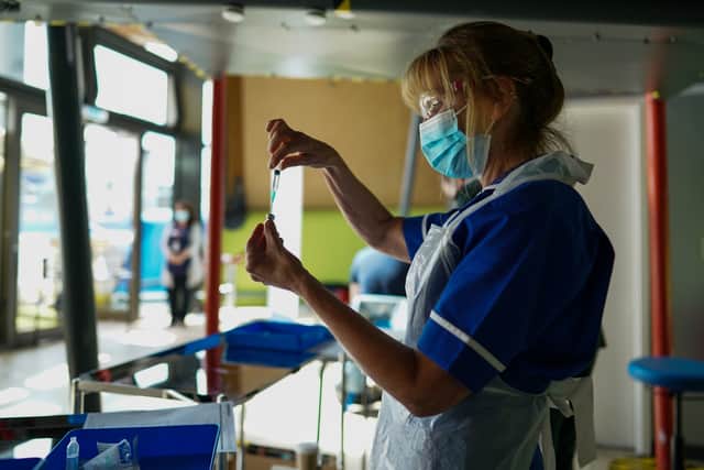 The gap between vaccine doses will be reduced to eight weeks (Photo: Getty Images)
