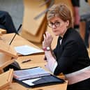 First Minister Nicola Sturgeon (Photo by Jeff J Mitchell - WPA Pool/Getty Images)