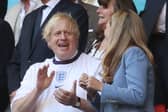 Prime Minister Boris Johnson has praised England manager Gareth Southgate for doing an “absolutely outstanding job” after the squad won 2-1 against Denmark in the Euro 2020 semi-finals (Photo: CARL RECINE/POOL/AFP via Getty Images)