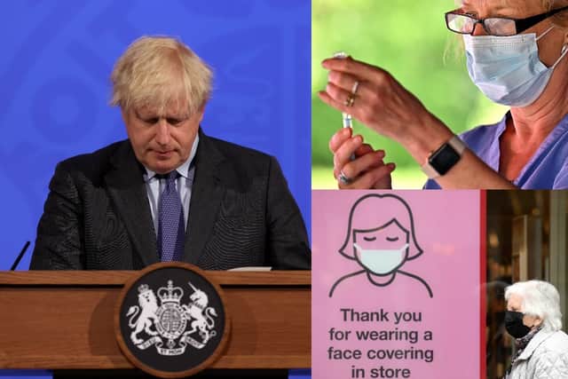 Experts have called the plans to ditch all Covid-19 restrictions in England 'dangerous and unethical' (Photo: Jeff J Mitchell/ WPA Pool/OLI SCARFF/Getty Images)