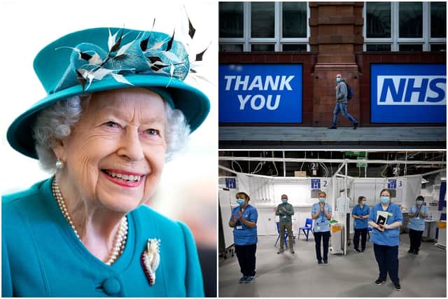 The award comes on the 73rd anniversary of the foundation of the NHS (Photo: Jane Barlow/Christopher Furlong/Jeff J Mitchell/Getty Images)
