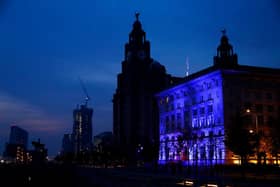 Landmarks across England will be lighting up blue on Saturday 3 July (Photo: Clive Brunskill/Getty Images)
