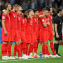 England won their last penalty shoot-out against Colombia in the 2018 World Cup