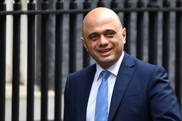 Sajid Javid has said he is “honoured” to take over as Health Secretary (Photo: Getty Images)