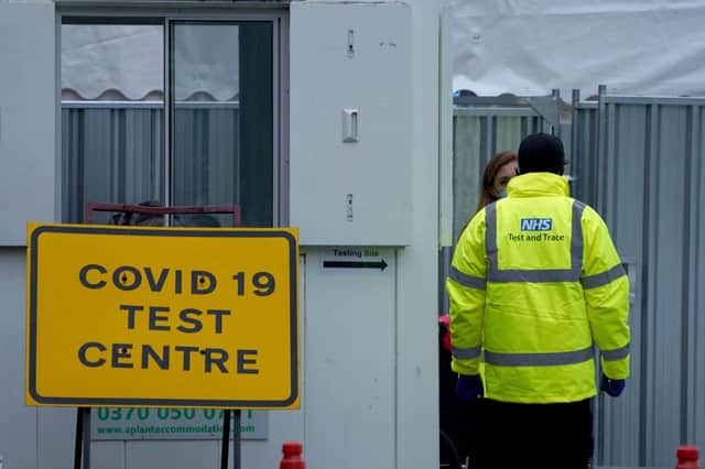 595 million later flow tests have not been registered (Photo: Getty Images)