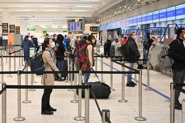 The UK government will review the travel list on 24 June (Photo: Getty Images)