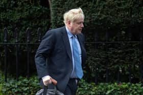 Boris Johnson 