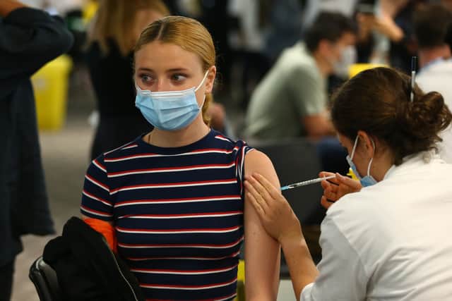 The 10-day quarantine period could be axed in favour of daily lateral flow tests (Photo: Getty Images)

