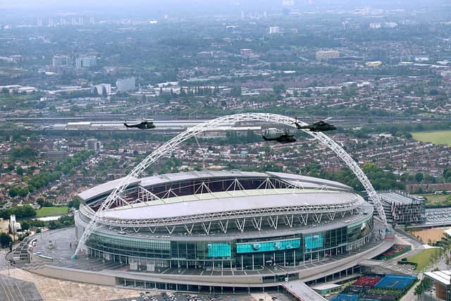 UEFA has ‘contingency plan’ that could see Euro 2020 games moved from Wembley (Photo by Matt Cardy/Getty Images)
