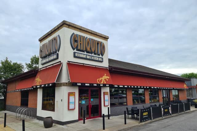 Frankie and Benny’s, Chiquito’s and Firejacks will all be closing some restaurants this weekend 