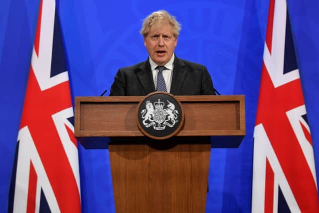 Full list of everything announced by Boris Johnson as June 21 lockdown lifting is delayed (Photo:  by Toby Melville - WPA Pool / Getty Images