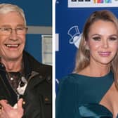 Amanda Holden set to be replace Paul O’Grady on ITV show. (Photo Credit: Getty Images)