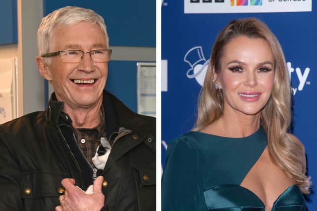 Amanda Holden set to be replace Paul O’Grady on ITV show. (Photo Credit: Getty Images)