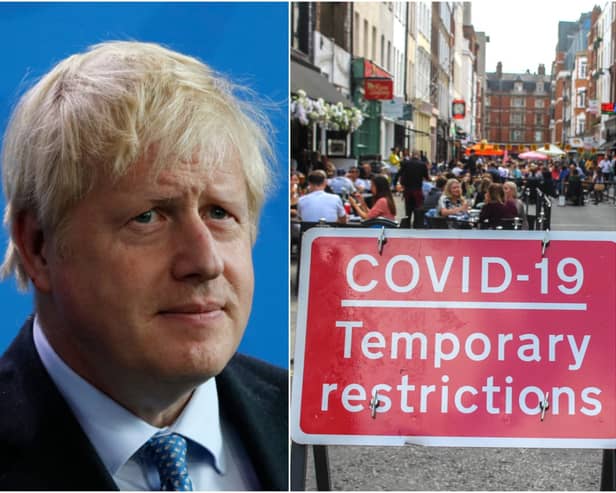 Prime Minister Boris Johnson is expected to announce a delay to the ending of social-distancing rules as the Delta variant continues to spread rapidly (Photo: Shutterstock)