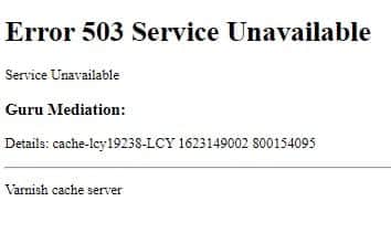 Countless popular websites have been hit by an internet outage
