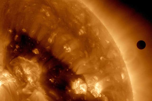 Scientists hope the mission will help them learn more about the planet. (Photo: SDO/NASA via Getty Images)