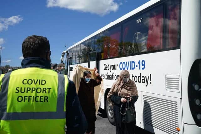 New guidance has advised people to avoid travelling into and out of the eight local authority areas of England (Photo: Getty Images)
