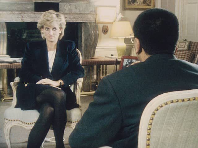 The interview famously featured Diana saying: “well, there were three of us in this marriage, so it was a bit crowded.”