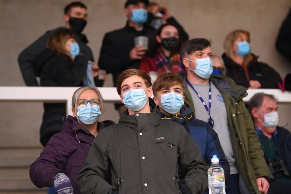 Some widely-used face coverings have been found to possess "alarming flaws" (Getty Images)