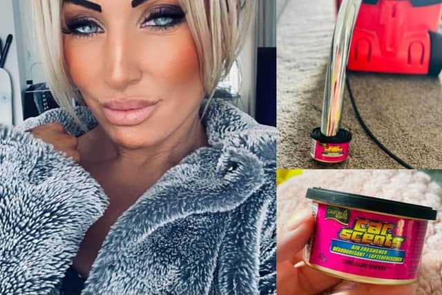 Mrs Hinch fans go wild for mum-of-two’s ‘amazing’ hoover hack 