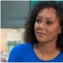 Singer Mel B has opened up about her experience of domestic abuse, in a compelling interview with Good Morning Britain (ITV/GMB)