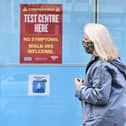 Infections in England continue to decline, though there are fears that variants could delay the end of lockdown (Getty Images)
