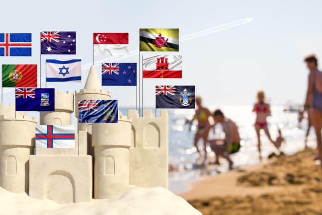 The transport secretary warned the approach to allowing international travel would remain 'cautious'.