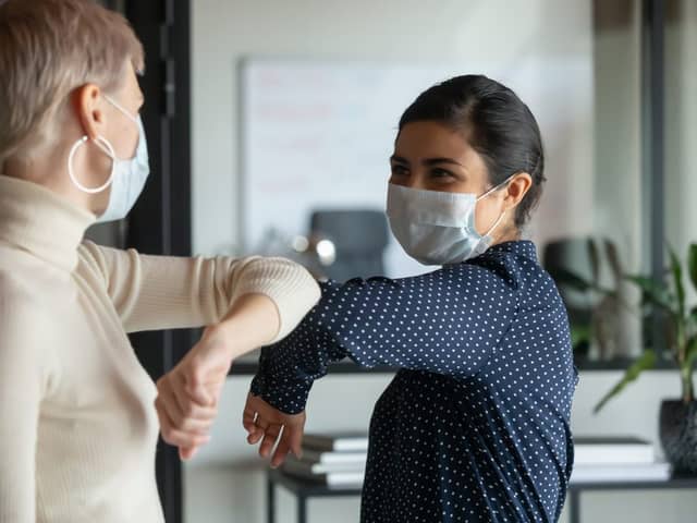 The head of the Oxford University vaccine group has said there’s still a “long way to go” before social distancing and face masks can be scrapped (Photo: Shutterstock)