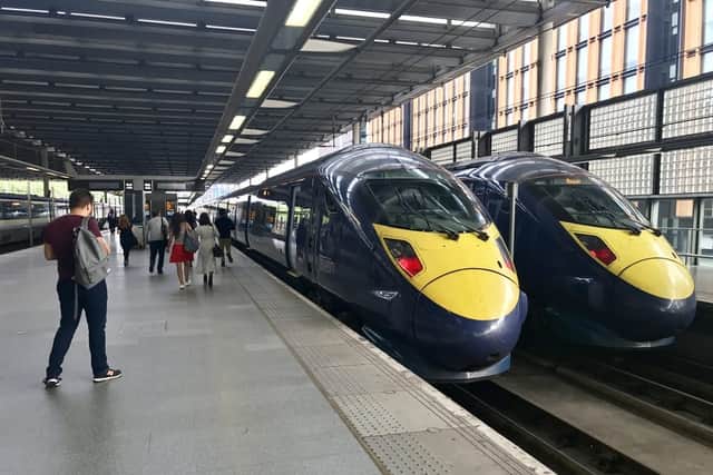 Rail passengers across the UK are experiencing delays after a number of high-speed trains have been removed from service due to hairline cracks (Photo: Shutterstock)