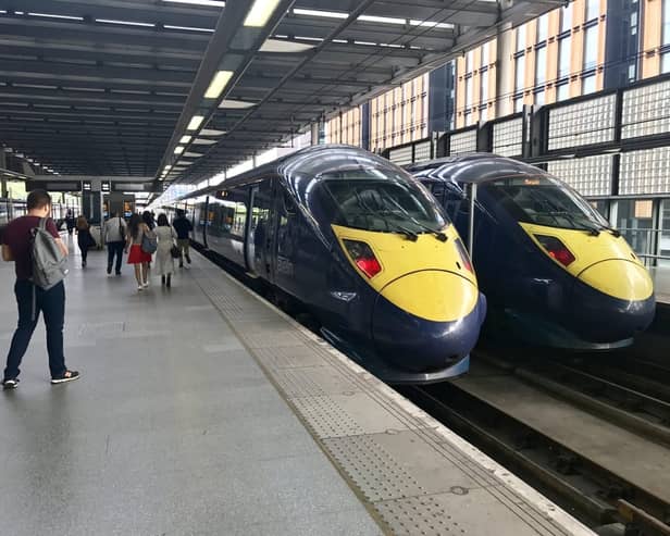 Rail passengers across the UK are experiencing delays after a number of high-speed trains have been removed from service due to hairline cracks (Photo: Shutterstock)
