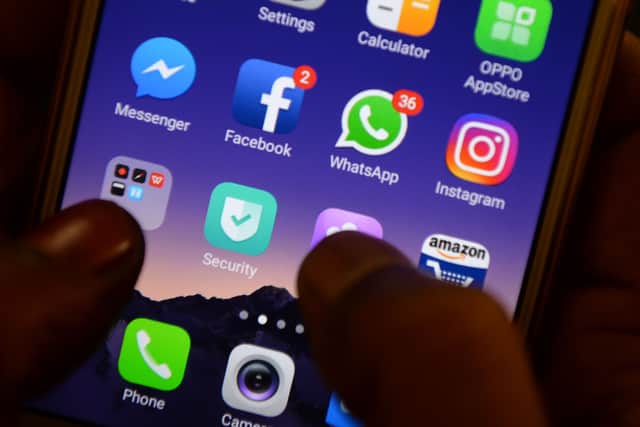 You can earn £500 a month by giving up Instagram - here's how to apply (Photo by ARUN SANKAR/AFP via Getty Images)