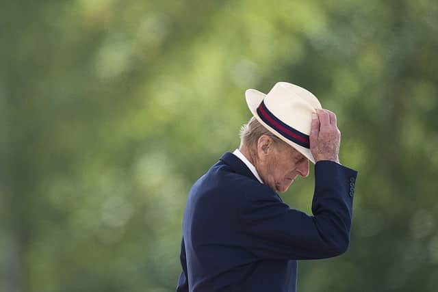 The order of service for Prince Philip's funeral has been revealed (Getty Images)