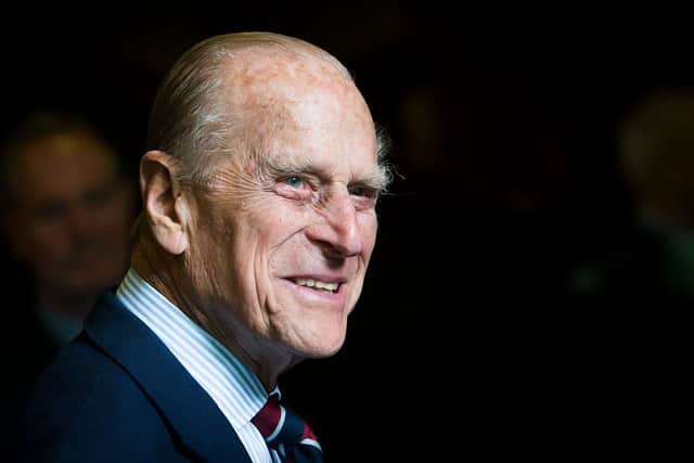 Prince Philip has died at the age of 99 (Getty Images)