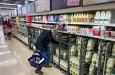This is the first time inflation has dropped below double digits since August last year - but concerns remain over the rate at which food prices are increasing..