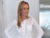 Amanda Holden opts for casual sheer workwear as she jokingly calls out news headlines about her being ‘braless’