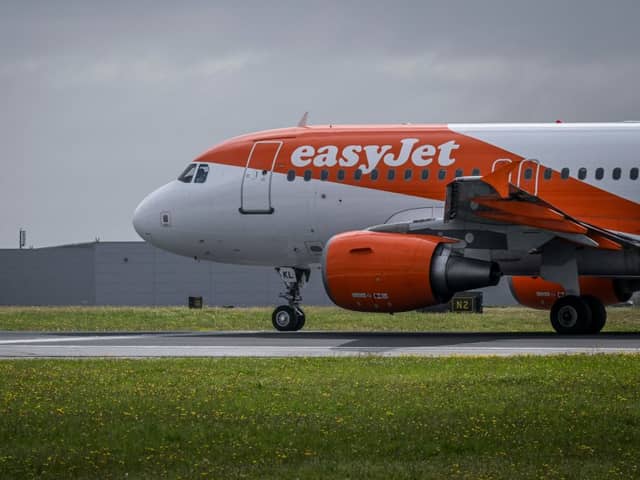 EasyJet will offer new routes from Southampton Airport this winter