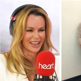 Amanda Holden backs Dermot O’Leary to replace Phillips Schofield on This Morning. (Photo Credit: Instagram/thisisheart/dermotoleary)