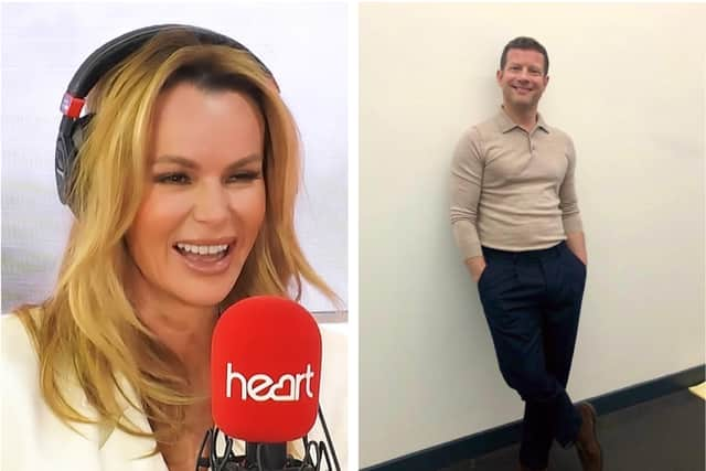 Amanda Holden backs Dermot O’Leary to replace Phillips Schofield on This Morning. (Photo Credit: Instagram/thisisheart/dermotoleary)