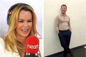 Amanda Holden backs Dermot O’Leary to replace Phillips Schofield on This Morning. (Photo Credit: Instagram/thisisheart/dermotoleary)