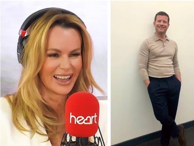 Amanda Holden backs Dermot O’Leary to replace Phillips Schofield on This Morning. (Photo Credit: Instagram/thisisheart/dermotoleary)