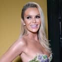 Amanda Holden dons sheer dress on BGT as she continues to risk Ofcom complaints. (Photo Credit: Instagram/noholdenback)
