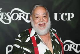 Pirates of the Caribbean actor Sergio Calderon has died aged 77 (Photo by Phillip Faraone/WireImage)