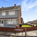 A three-bedroom home has gone up for sale with an interesting feature - a wall with a huge Peaky Blinders mural. 