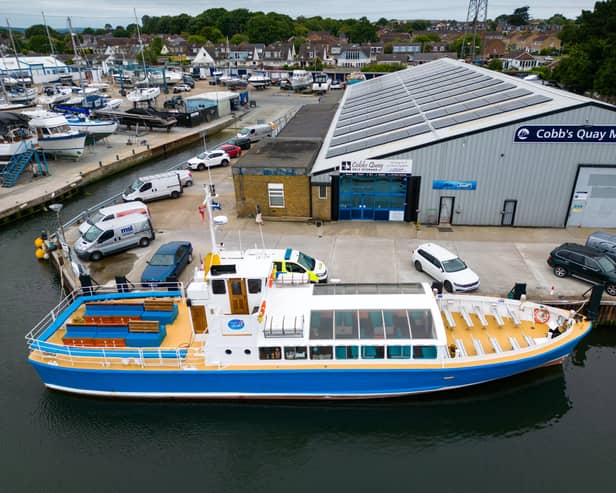 The Dorset Belle has been impounded by police following the Bournemouth beach deaths inquiry
